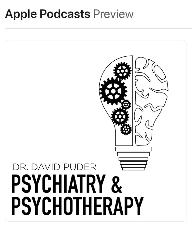 Psychiatry and Psychotherapy podcast cover
