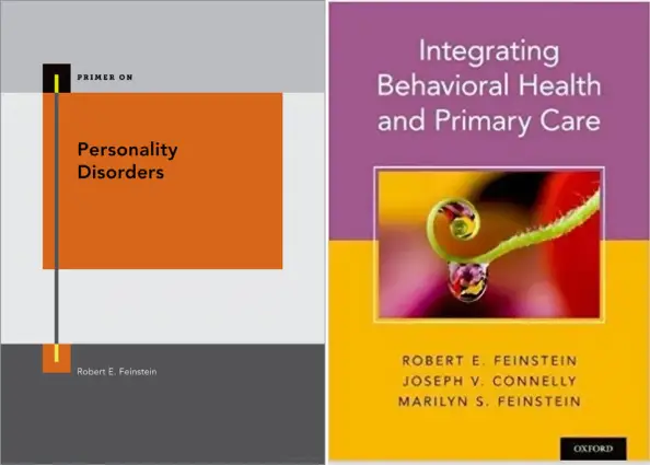 Book cover on integrating behavioral health in pediatric care.